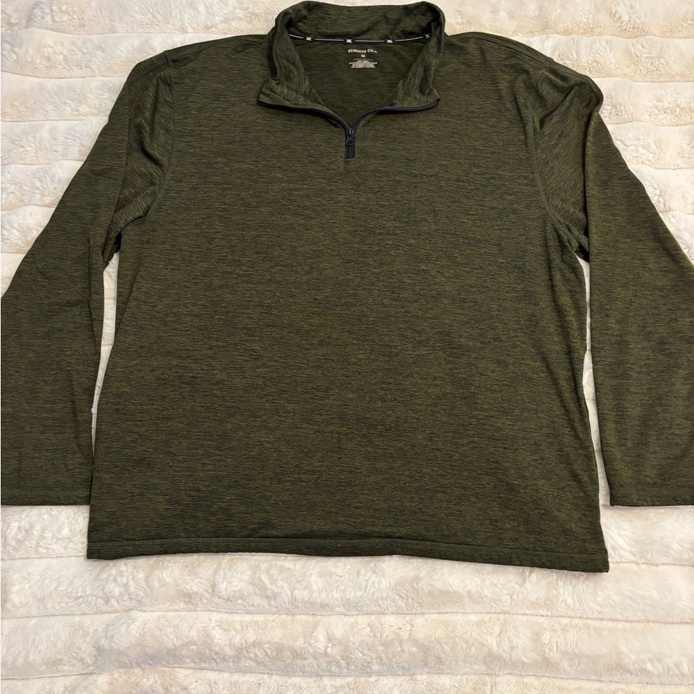Kenneth Cole Dark Olive Pullover